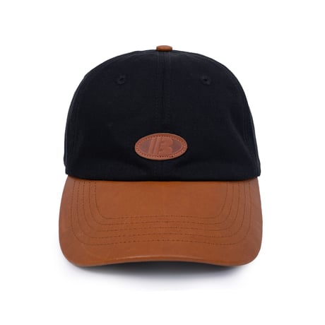 INTERBREED / Fielding Leather Cap(2colors)