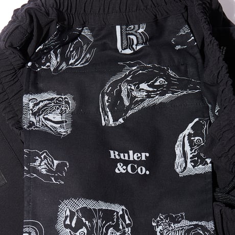 RULER / NYLON RIP-STOP EASY TROUSER(2colors)