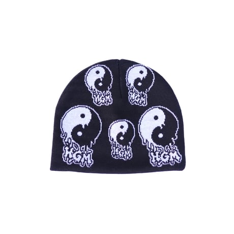 HIGH GROUND MASTER / HGM 陰陽MELT BEANIE(3colors)