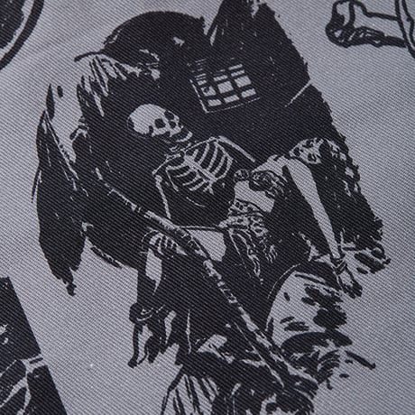 RULER / PULP SKULL DRIZZLER(2colors)