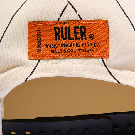 RULER / BULLDOG PINSTRIPE TWILL SBC
