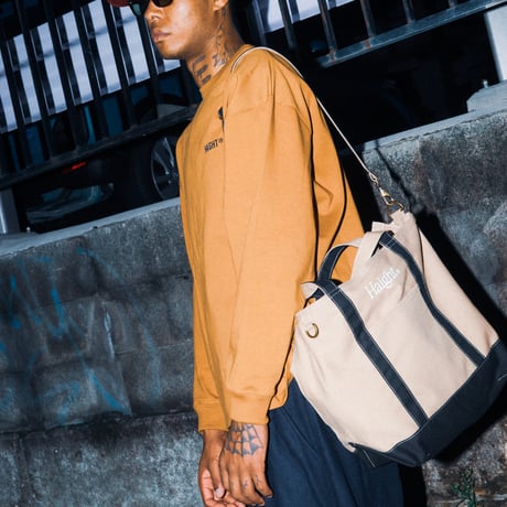 HAIGHT / SHOULDER TOTE BAG(3colors)