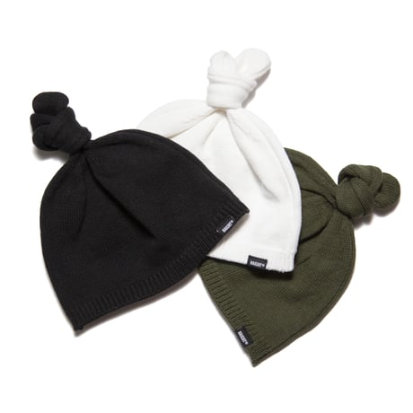 HAIGHT / TOP KNOT BEANIE(3colors)