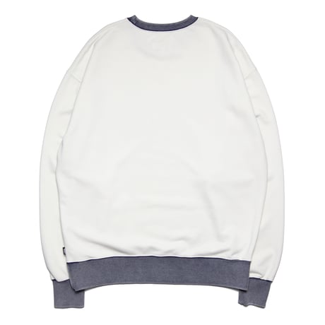 HAIGHT / WASHED RINGER SWEAT(3colors)