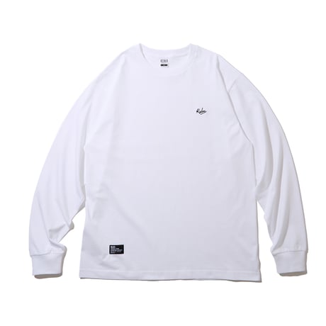 RULER / SINATRA 6.5oz L/S TEE(2colors)