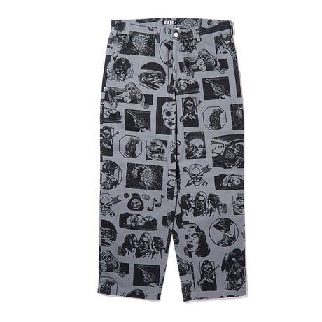 RULER / PULP SKULL STRAIGHT TROUSER (2colors)