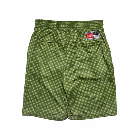 HAIGHT / NIGHT CAMO MESH SHORTS(3colors)