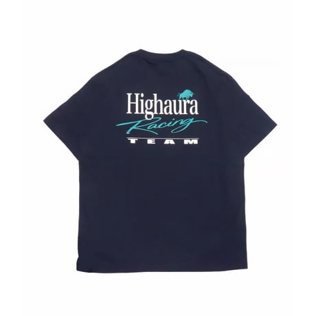 HIGH AURA / HIGH AURA RACING TEAM TEE(4colors)
