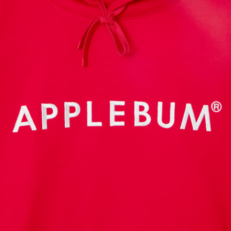 APPLEBUM / LOGO EMBROIDERY HOODIE(5colors)
