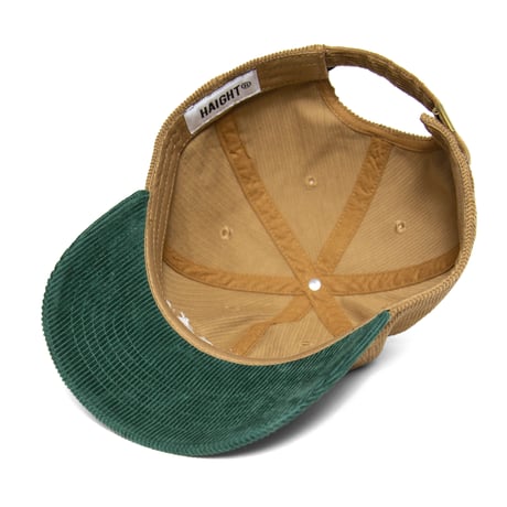 HAIGHT / TWO-TONE COUDUROY CAP(3colors)
