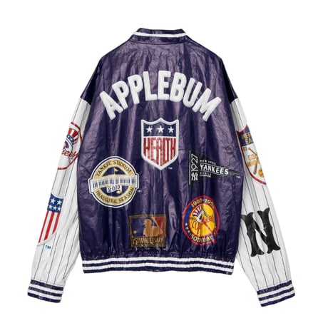 APPLEBUM / "NY YANKEES" TYVEK STADIUM JACKET