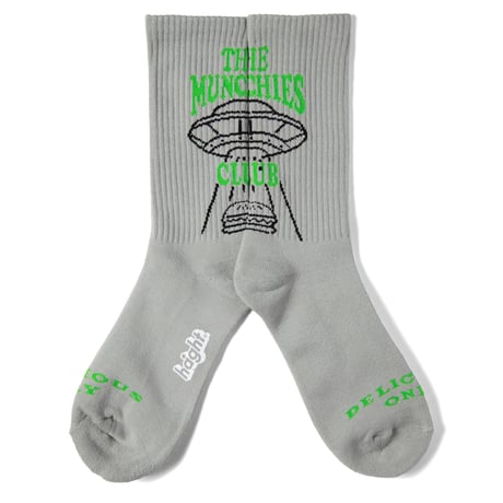 HAIGHT / M.C BURGER SOCKS(3colors)