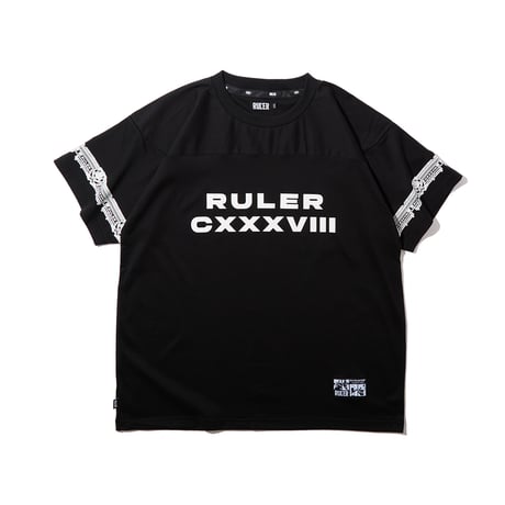 RULER / FOOTBALL S/S(2colors)