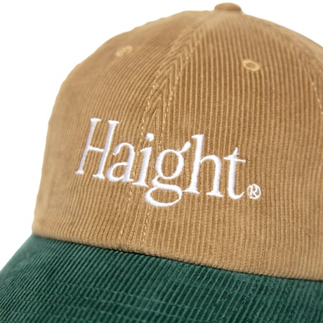 HAIGHT / TWO-TONE COUDUROY CAP(3colors)