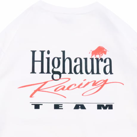 HIGH AURA / HIGH AURA RACING TEAM TEE(4colors)