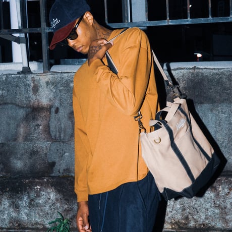 HAIGHT / SHOULDER TOTE BAG(3colors)