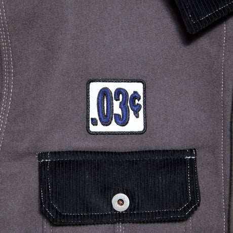 HAIGHT / MELTON COVERALL(3colors)