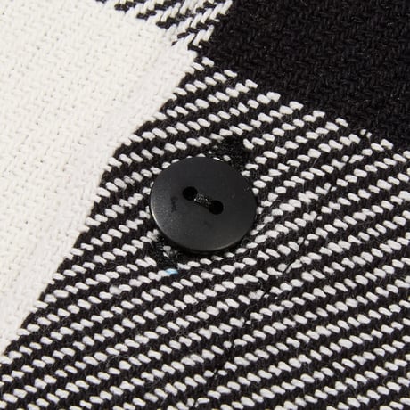 RULER / BUFFALO PLAID HEAVY L/S TWILL SHIRT