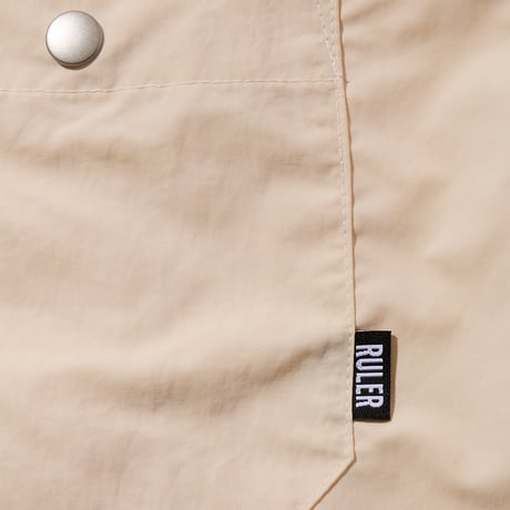 RULER / STATIC VOID NYLON PULLOVER L/S SHIRT (2colors)