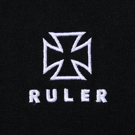 RULER / IRON CROSS 6.2oz. L/S TEE (2colors)