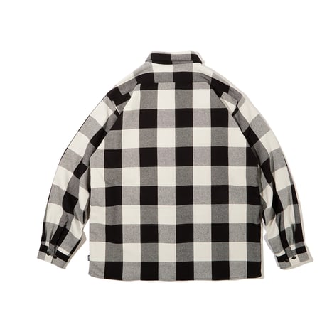 RULER / BUFFALO PLAID HEAVY L/S TWILL SHIRT