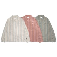 HAIGHT / MULTI CLR STRIPE SHIRT(3colors)