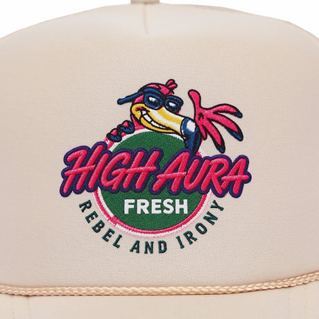 HIGH AURA / FLMG CASINO MESH CAP(5colors)
