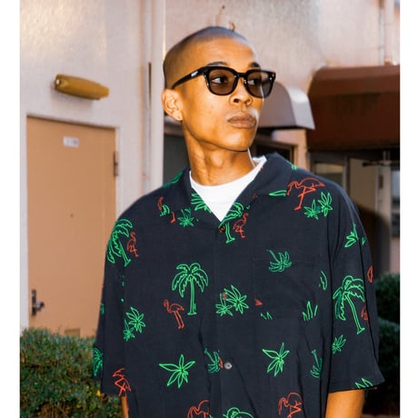 HAIGHT / POLARIZED SUN GLASSES(2colors)