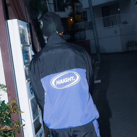 HAIGHT / ATHLETIC PULLOVER JACKET(3colors)
