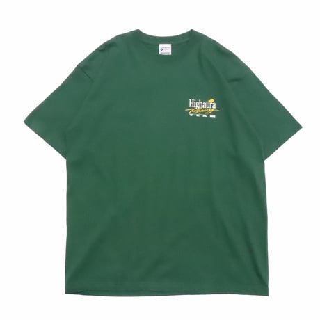HIGH AURA / HIGH AURA RACING TEAM TEE(4colors)