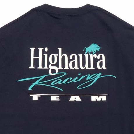 HIGH AURA / HIGH AURA RACING TEAM TEE(4colors)
