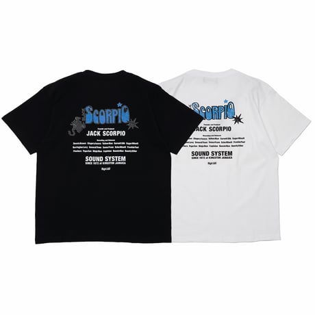HighLife × BlackScorpio / History Tee