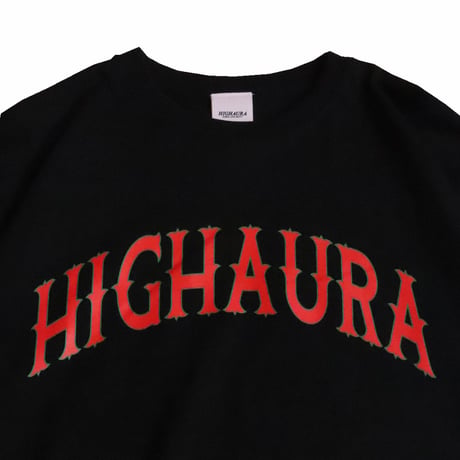 HIGH AURA / ARCH TEE(4colors)