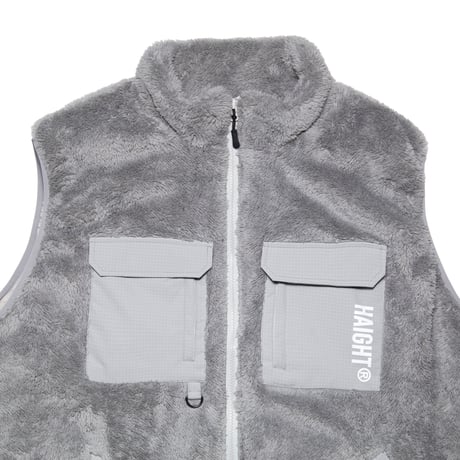 HAIGHT / CORAL FLEECE VEST(3colors)