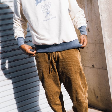 HAIGHT / STRAIGHT CORDUROY PANTS(3colors)