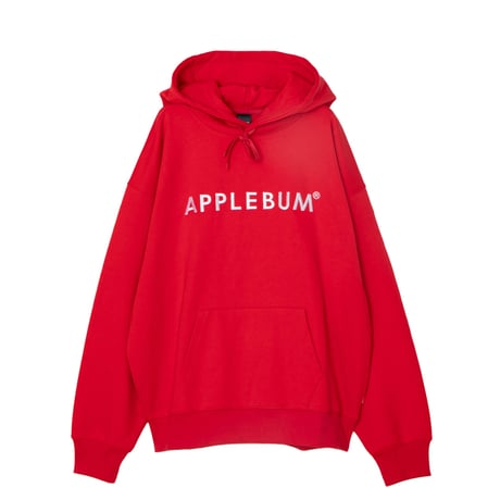 APPLEBUM / LOGO EMBROIDERY HOODIE(5colors)
