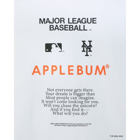 APPLEBUM / “METS GIRL” T-SHIRT