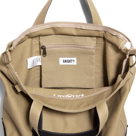 HAIGHT / SHOULDER TOTE BAG(3colors)