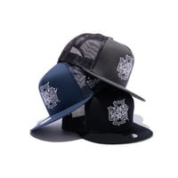 RULER / MALTESE KRAKEN TRUCKER MESHCAP(3colors)