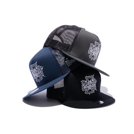 RULER / MALTESE KRAKEN TRUCKER MESHCAP(3colors)