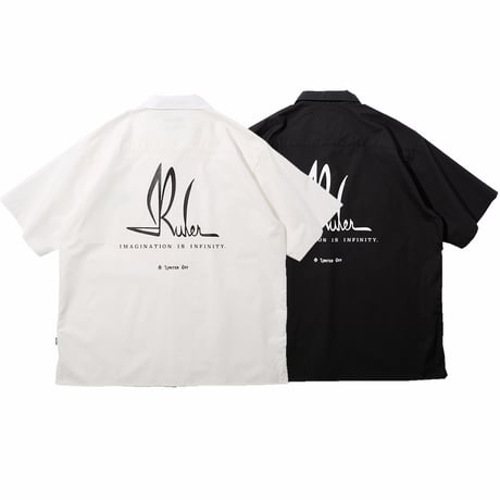 RULER / IMPERIAL S/S WORK SHIRT(2colors)