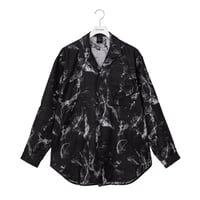 APPLEBUM / ”DEATH ROW RECORDS” L/S SHIRT-SMOKE