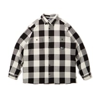 RULER / BUFFALO PLAID HEAVY L/S TWILL SHIRT