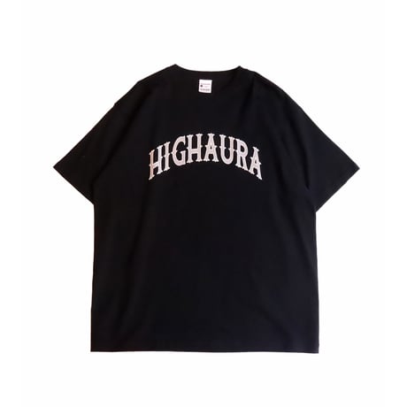 HIGH AURA / ARCH TEE(4colors)