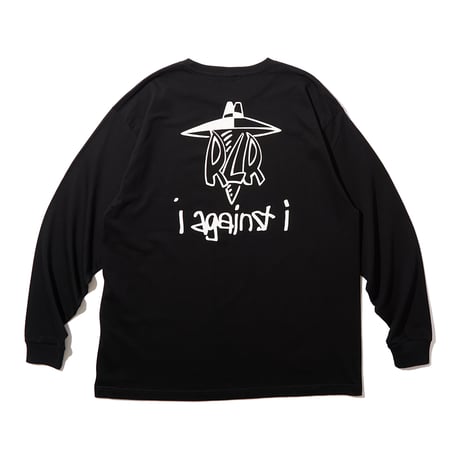 RULER / I AGAINST I 6.5oz L/S TEE (2colors)