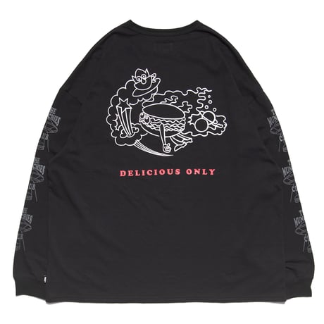 HAIGHT / M.C BURGER LS Tee(3colors)