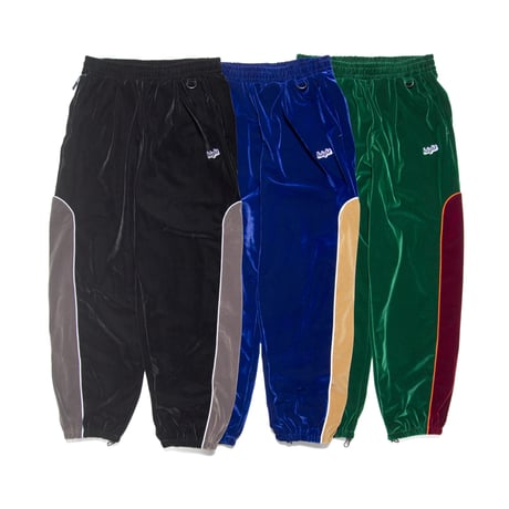 HAIGHT / VELOUR TRACK PANTS (3colors)