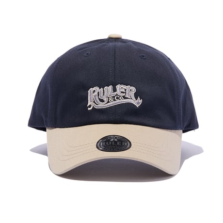 RULER / SIGN SCRIPT 2TONE LOWPROFILE SBC(2colors)