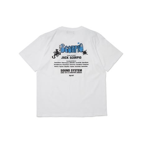 HighLife × BlackScorpio / History Tee