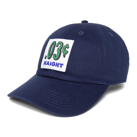 HAIGHT / PATCH LOW CAP(4colors)